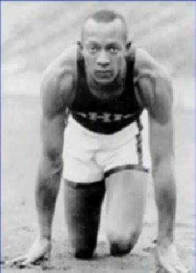 Jessie Owens na olympiáde